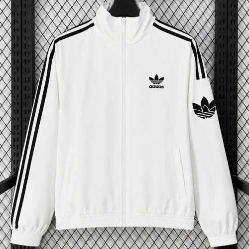 2026 New AD White Windbreaker