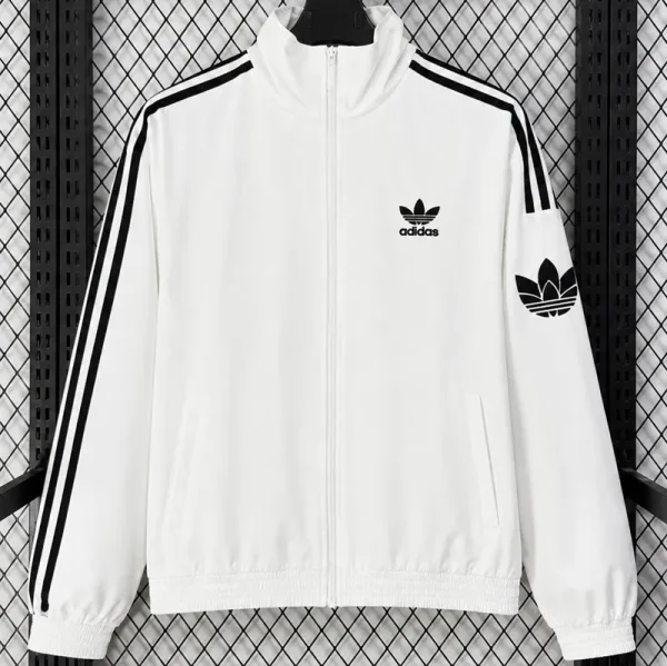 2026 New AD White Windbreaker
