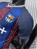26-27 BAR Blue Red Special Edition Player Version Training shirts