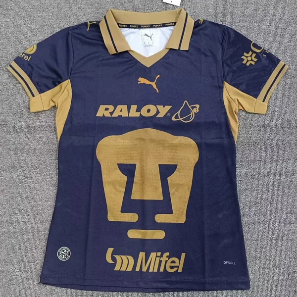 26-27 Pumas UNAM Away Women Soccer Jersey (女)