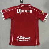 26-27 Toluca Home Fans Soccer Jersey