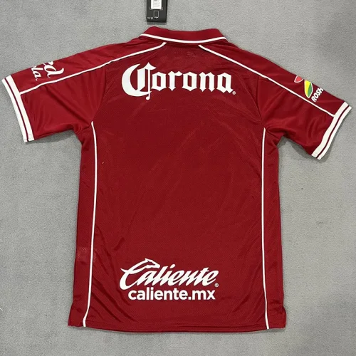 26-27 Toluca Home Fans Soccer Jersey