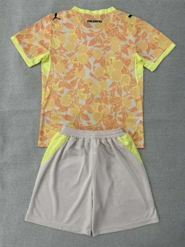 26-27 Palermo Away Kids Soccer Jersey