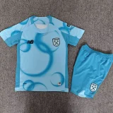 26-27 West Ham Third Kids Soccer Jersey