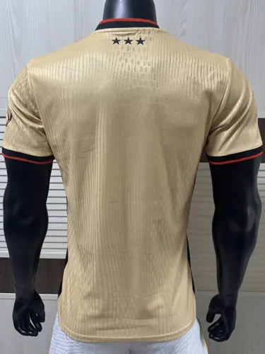 26-27 Ipswich Away Player Version Soccer Jersey