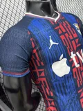 26-27 BAR Blue Red Special Edition Player Version Training shirts