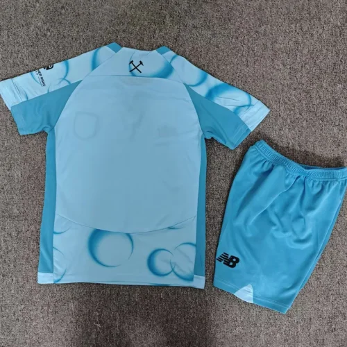 26-27 West Ham Third Kids Soccer Jersey