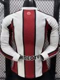 26-27 River Plate Away Long Sleeve Player Version Soccer Jersey (长袖球员)