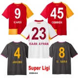 26-27 Galatasaray Away Player Version Soccer Jersey