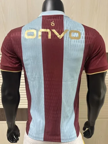 26-27 Trabzonspor Home Player Version Soccer Jersey