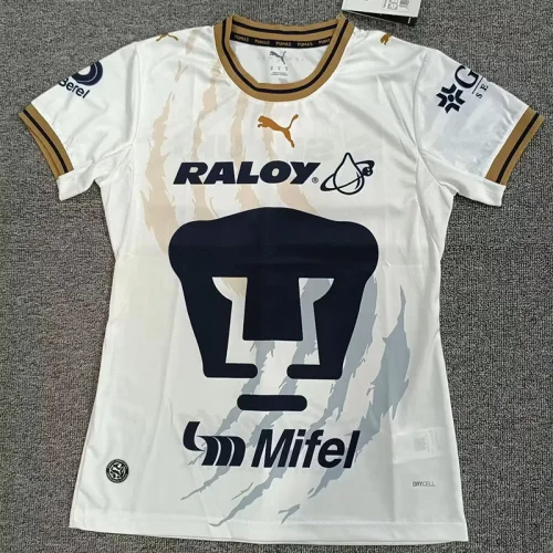 26-27 Pumas UNAM Home Women Soccer Jersey (女)