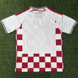 26-27 Croatia Red Fans Soccer Jersey (ad)
