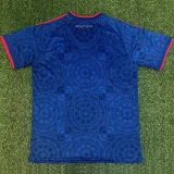 26-27 Croatia Blue Fans Soccer Jersey (ad)