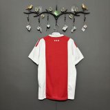 26-27 Ajax Home Fans Soccer Jersey(Embroidery version)