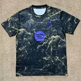 26-27 BAR Black Yellow Special Edition Training shirts