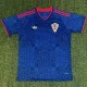 26-27 Croatia Blue Fans Soccer Jersey (ad)