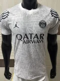 26-27 PSG JD White Special Edition Player Version Soccer Jersey