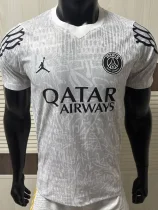 26-27 PSG JD White Special Edition Player Version Soccer Jersey