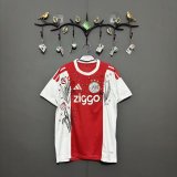 26-27 Ajax Home Fans Soccer Jersey(Embroidery version)