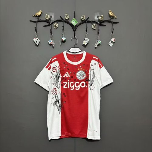 26-27 Ajax Home Fans Soccer Jersey(Embroidery version)