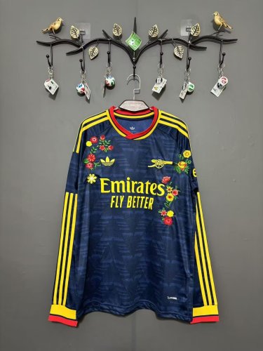 26-27 ARS Away Long Sleeve Soccer Jersey (长袖)(embroidery version)