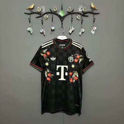 25-26 Bayern Third Fans Soccer Jersey(Embroidery version)