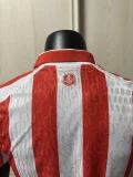 26-27 Sunderland Home Player Version Soccer Jersey