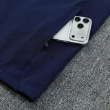 26-27 England Royal blue Windbreaker Suit (风衣套装)