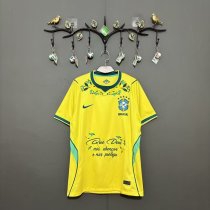26-27 Brazil Home 1:1 Fans Soccer Jersey(embroidery version) 26-27 Brazil Home 1:1 Fans Soccer Jersey(embroidery version)