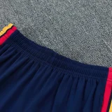 26-27 Spain Red Half Pull Tracksuit (半拉链)