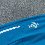 26-27 Portugal Red blue Windbreaker Suit (风衣套装)