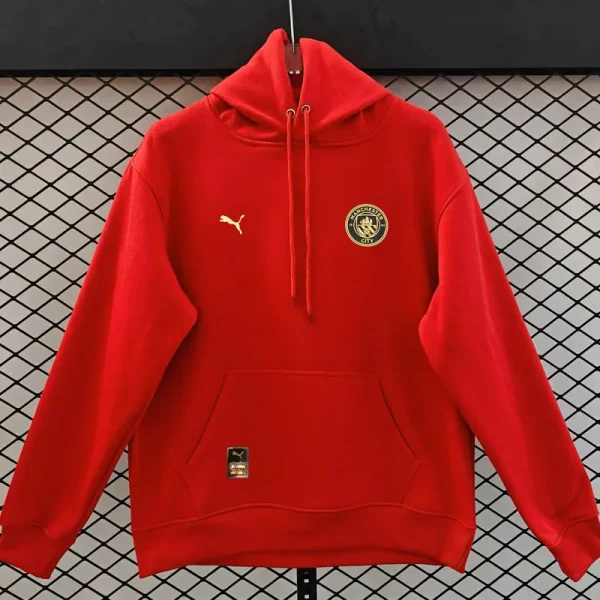 26-27 Man City Red Hoody 红色(加绒)