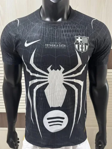 26-27 BAR Black Special Edition Player Version Training shirts (蜘蛛)