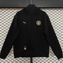 26-27 Man City Black Hoody 黑色(加绒)