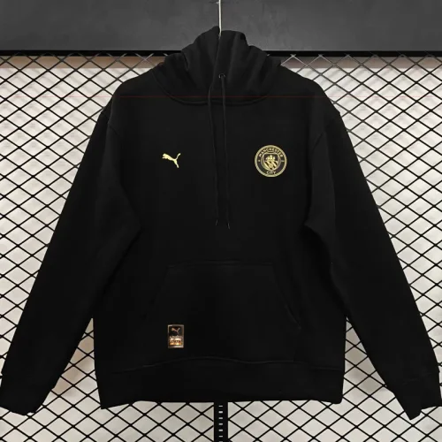 26-27 Man City Black Hoody 黑色(加绒)