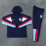 26-27 England Royal blue Windbreaker Suit (风衣套装)