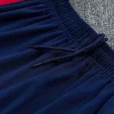 26-27 Spain Red Half Pull Tracksuit (半拉链)