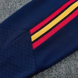 26-27 Spain Red Half Pull Tracksuit (半拉链)