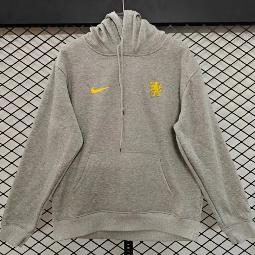 26-27 CHE Grey Hoody 灰色(加绒)