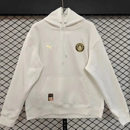26-27 Man City White Hoody 白色(加绒)