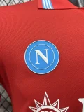 26-27 Napoli Third Player Version Soccer Jersey
