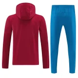 26-27 Portugal Red blue Windbreaker Suit (风衣套装)