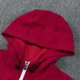 26-27 Portugal Red blue Windbreaker Suit (风衣套装)