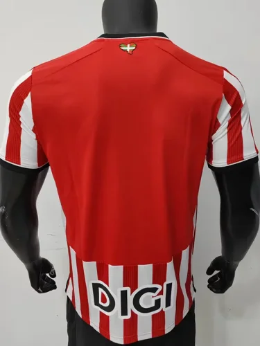 26-27 Bilbao Home Player Version Soccer Jersey