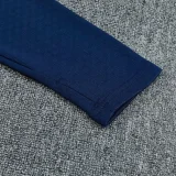 26-27 Spain Red Half Pull Tracksuit (半拉链)