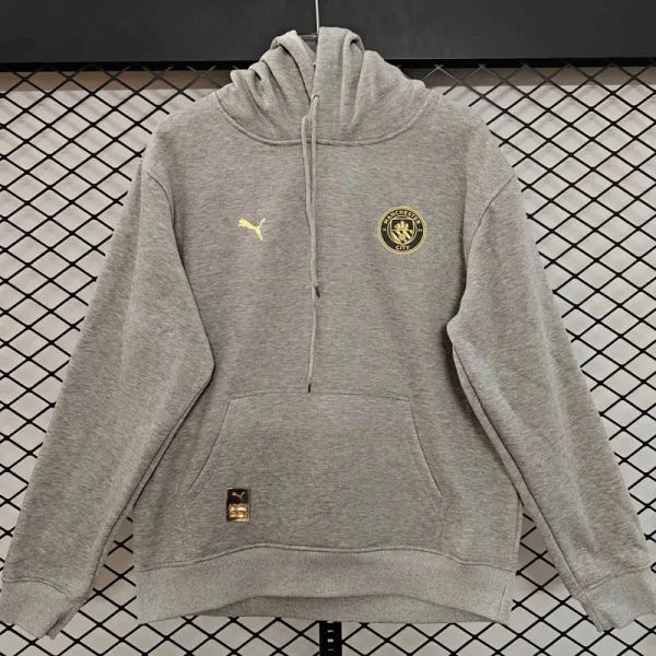 26-27 Man City Grey Hoody 灰色(加绒)