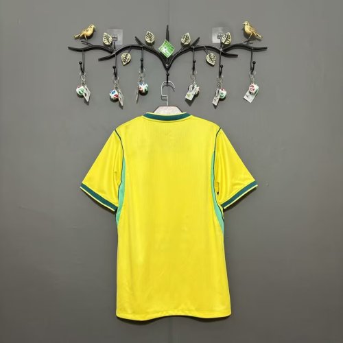 26-27 Brazil Home 1:1 Fans Soccer Jersey(embroidery version)