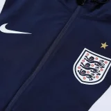 26-27 England Royal blue Windbreaker Suit (风衣套装)