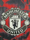 26-27 Man Utd Black Red Special Edition Player Version Training shirts