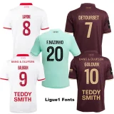 26-27 Monaco Third Player Version Soccer Jersey